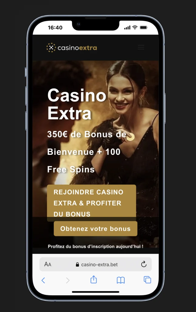 casino extra application